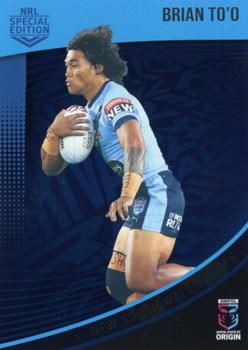 2022 NRL Rivalry - Silver Specials #SS05 Brian To'o Front